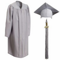 Matte Fabric - Graduation Cap & Tassel - Child/Toddler Sizes